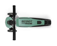 Scoot & Ride Highwaykick 5 LED Hulajnoga balansowa 5+ Forest - 1017197 - zdjęcie 5
